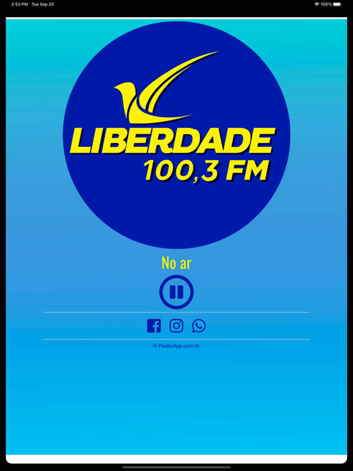 Liberdade FM 1003