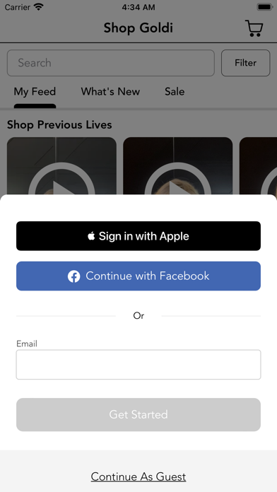 Shop Goldi Screenshot