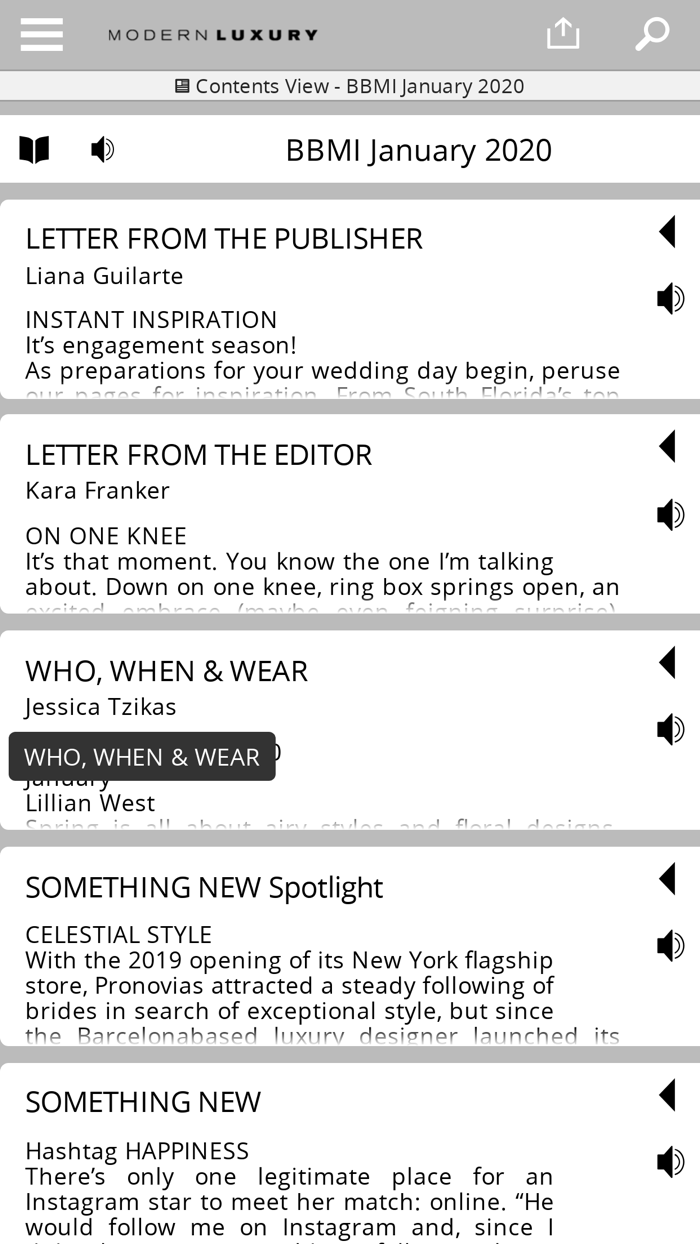 Modern Luxury Weddings