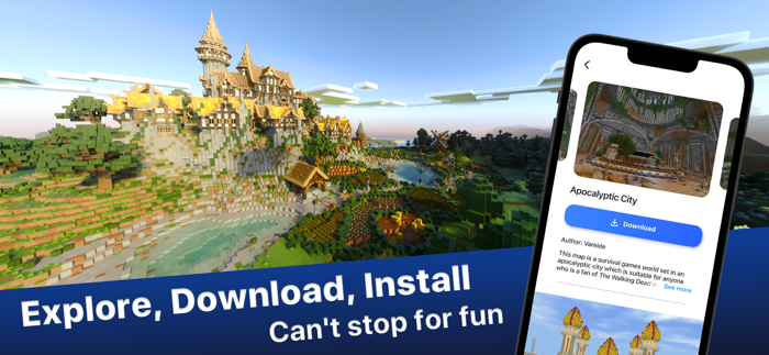 Mods for Minecraft PE  Addons