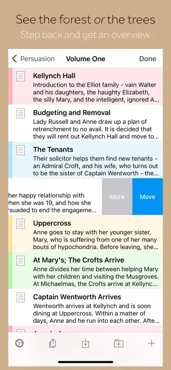 Scrivener: Screenshot 3 von 5