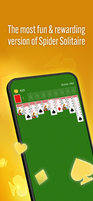 Spider Solitaire Classic Cards  App Price Intelligence by Qonversion