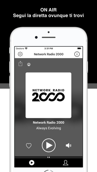 Network Radio 2000 Screenshot