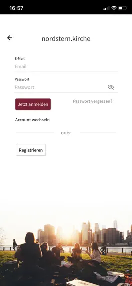 Game screenshot nordstern.kirche apk