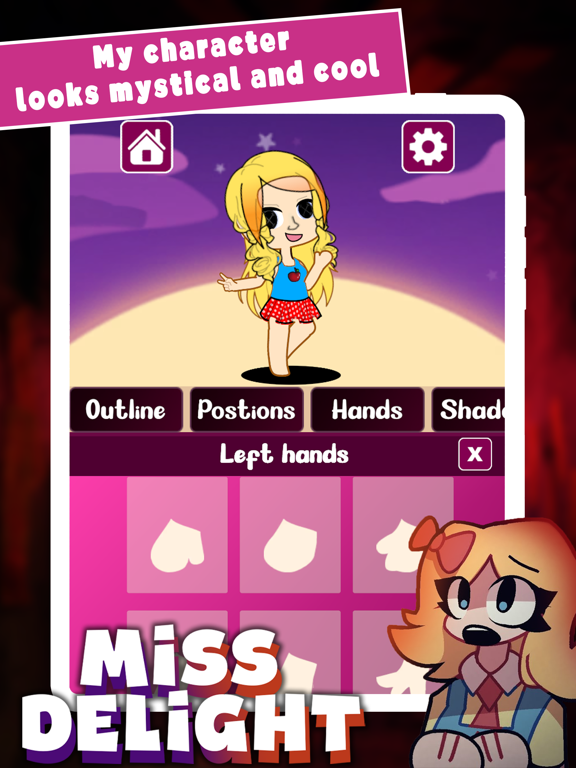 Screenshot #4 pour Mis Delight World