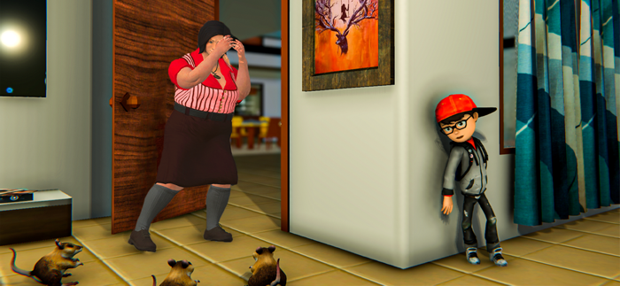 Scary Evil Spooky Teacher 3D