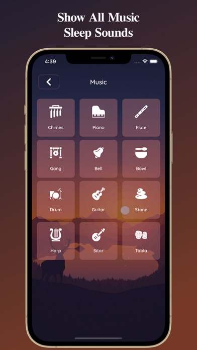 Sleep Sounds and Meditations Screenshot