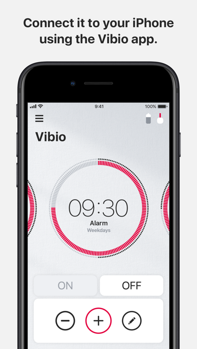 Vibio bed shaker Screenshot