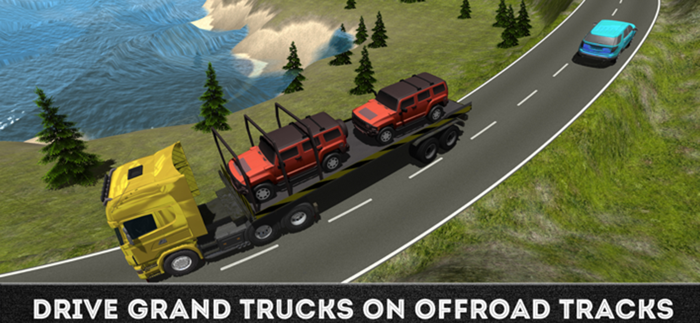 Euro Truck Driving Sim 3D