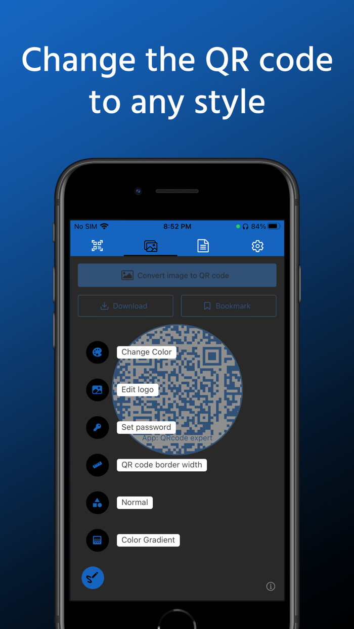 QRcode expert photo QR maker