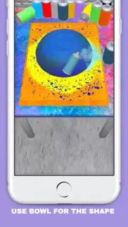 galaxy spray art iphone screenshot 2