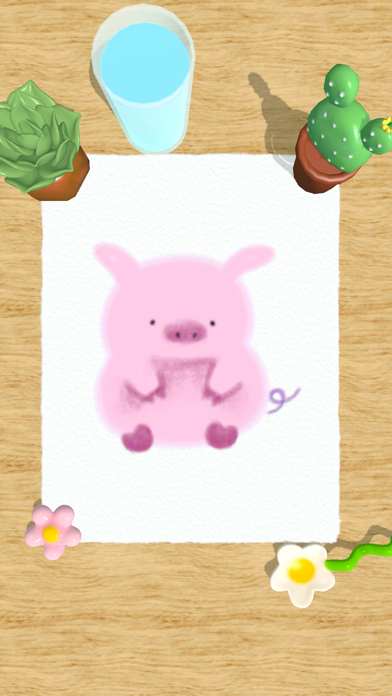 Watercolor Art Screenshot