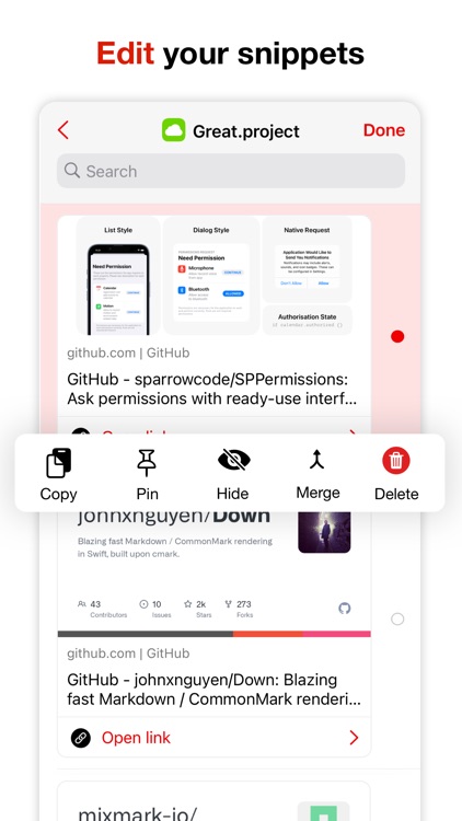 FastClip - Snippets Editor screenshot-3