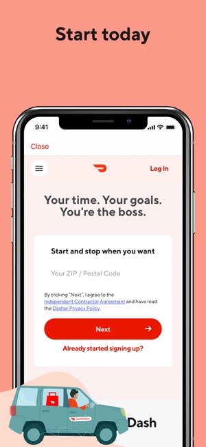 DoorDash - Dasher on the App Store