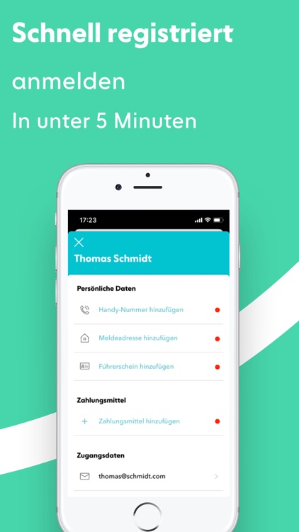 Van Sharing by ubeeqo screenshot-4