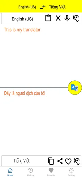 Game screenshot English To Vietnamese Trans apk