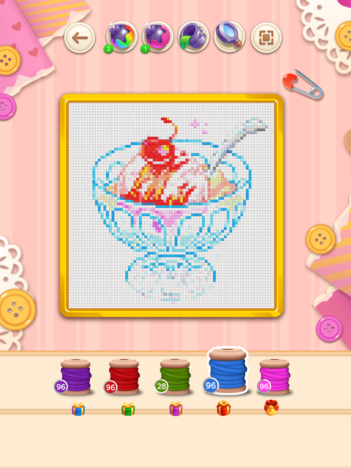 Craft Cross Stitch Pixel Art