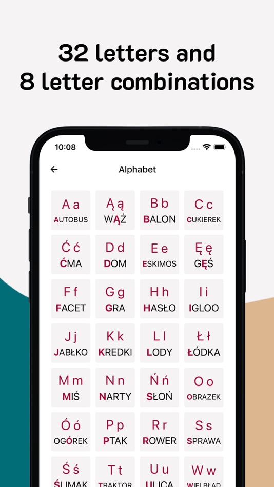 #4. Learn Polish - B1 & B2 (iOS) 由: Ilya Dylko