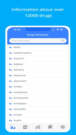 Game screenshot Drugs Dictionary - Offline mod apk