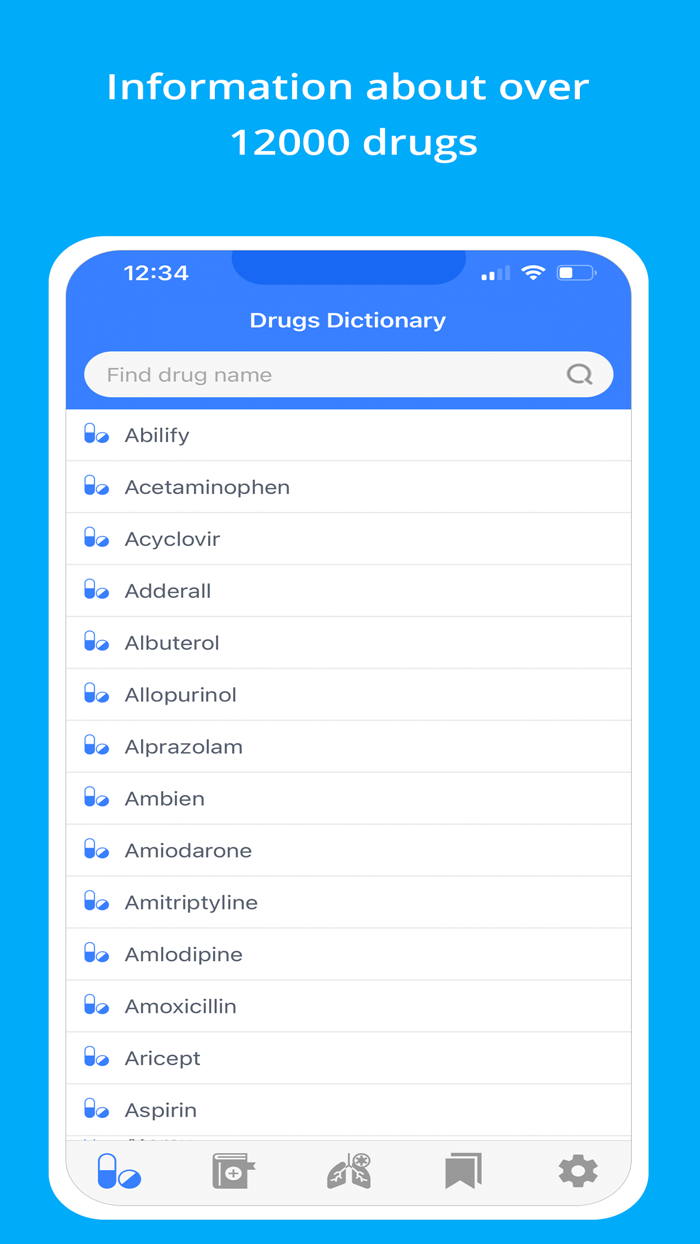 Drugs Dictionary - Offline