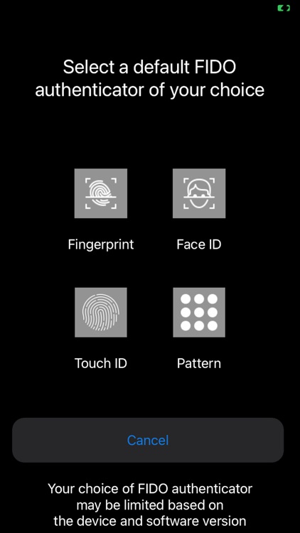 FIDO SecureVault screenshot-4