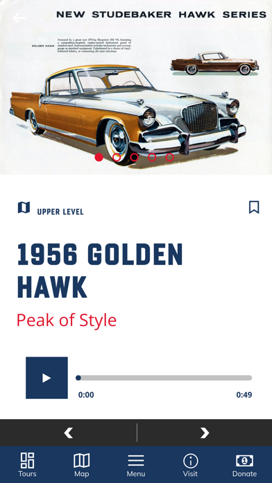 Studebaker Museum Screenshot
