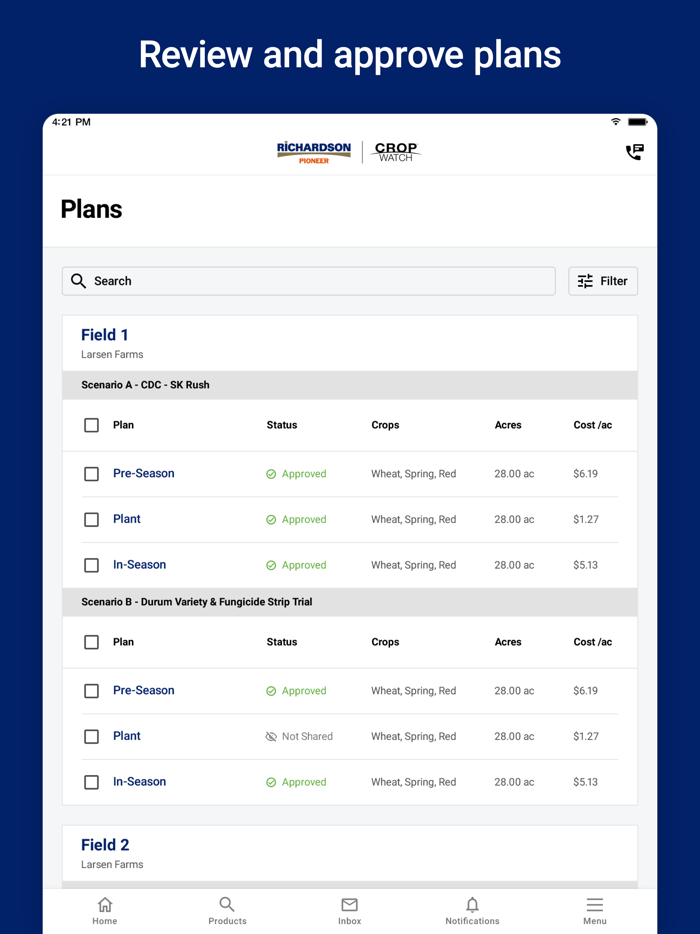 Richardson Pioneer CropWatch