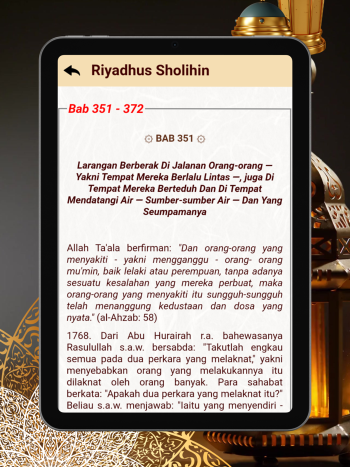 Riyadhus Shalihin Lengkap