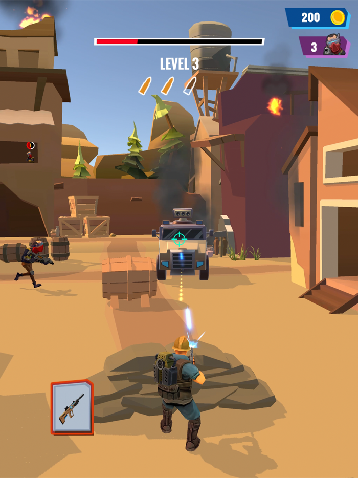 Master Gun War Heroes