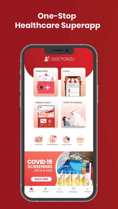 Doctor2U by BP Healthcare Screenshot