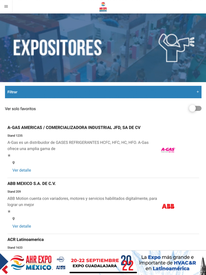 AHR Expo México