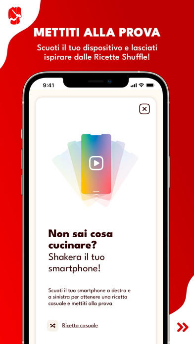 Chef in Camicia - Ricette Screenshot