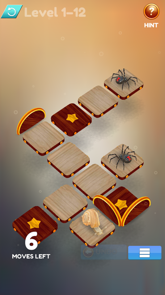 #6. Snail Life: Brain Game (iOS) Podle: Dhaval Chandegara