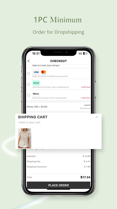 Shewin - Wholesale & Dropship Screenshot