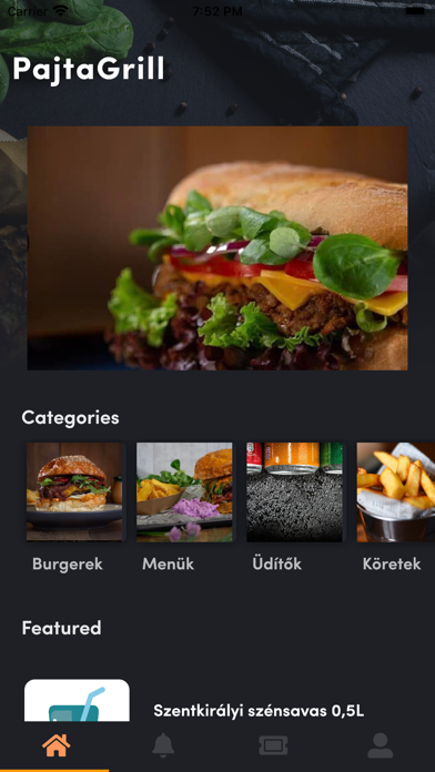 PajtaGrill Szentes Screenshot
