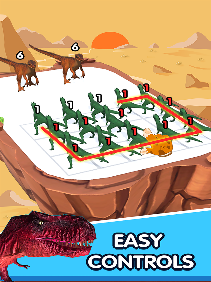 Merge Master Dino Fusion