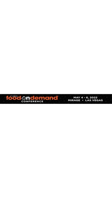 Food On Demand Conference 2022 Screenshot