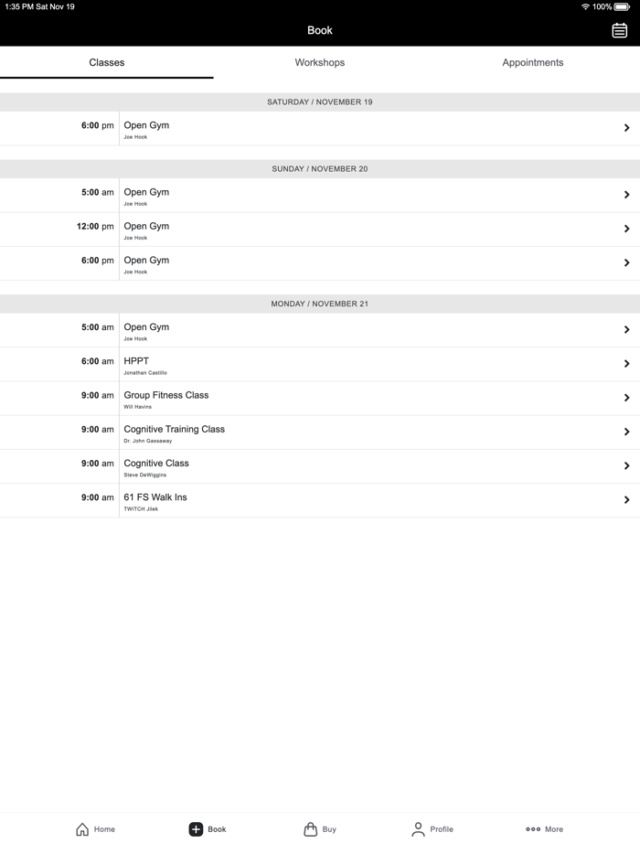 Human Performance Team