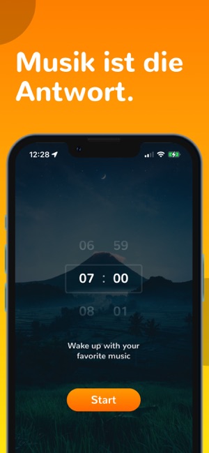Morning™ Wecker für Spotify im App Store