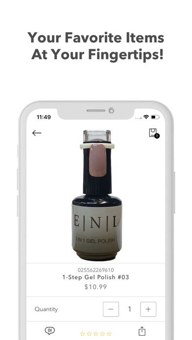 E|N|L Nail Supply Screenshot
