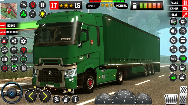 Euro Truck Transport Game 2023 screenshot-3