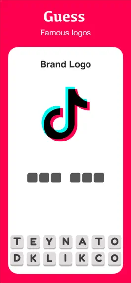 Game screenshot Logo Quiz: Guess the logos mod apk