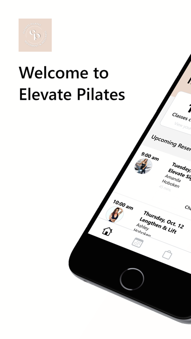 Elevate Pilates Screenshot
