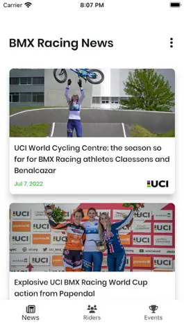 Game screenshot BMX World - News and results mod apk