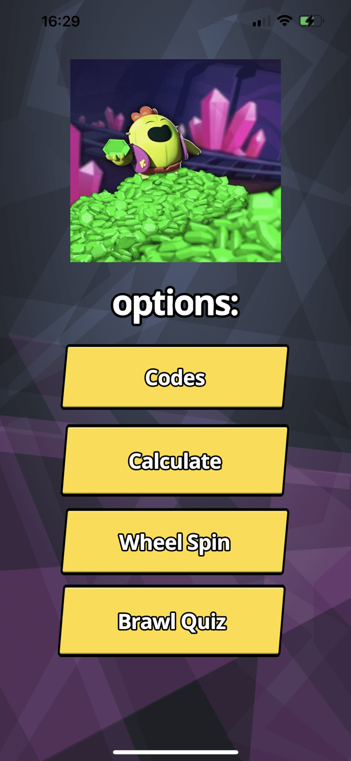 Gems Options for Battle Games