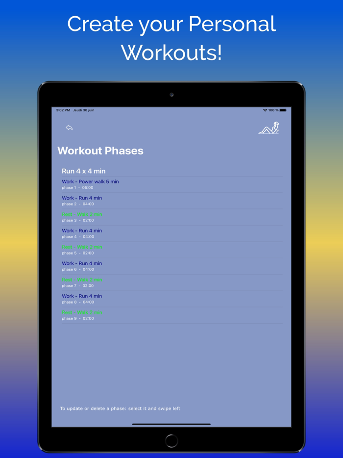 Sports Timers - Interval Track