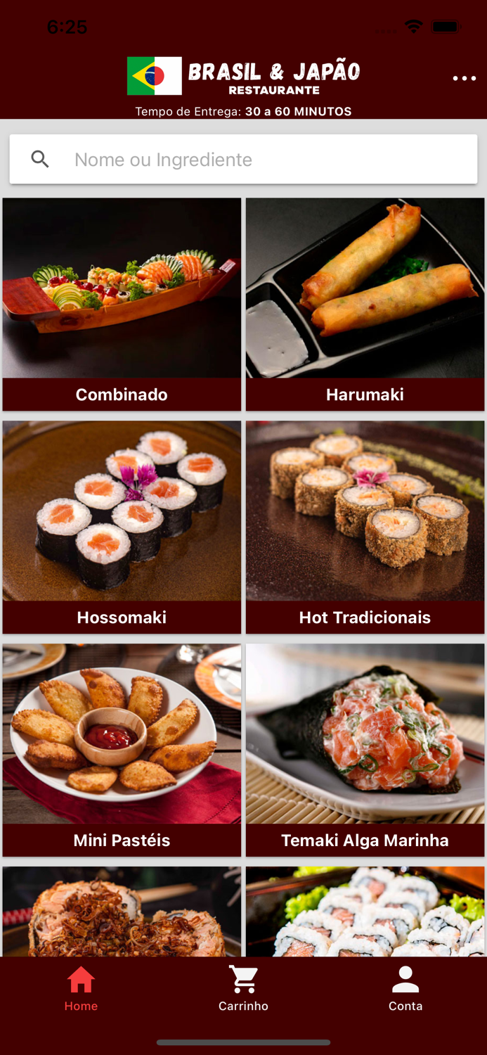 Brasil  Japão Restaurante