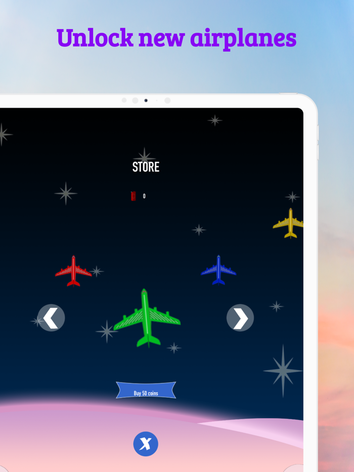 Airplane Rush - Cloud Chase