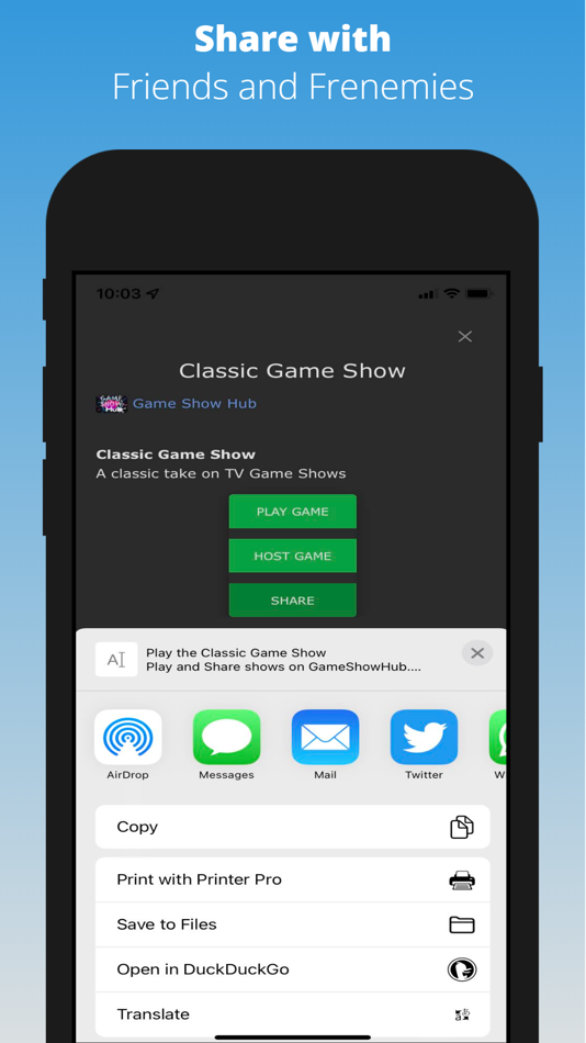#4. Game Show Hub (iOS) 由: Mobi Weave, Inc.