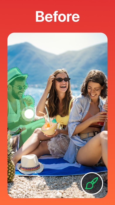 Screenshot #1 for Retouch Remove Objects: Snapix